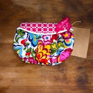 NWOT- large coin purse- hope garden